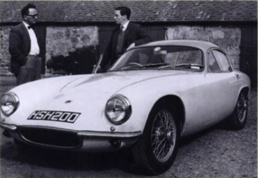 Jim et la Lotus Elite